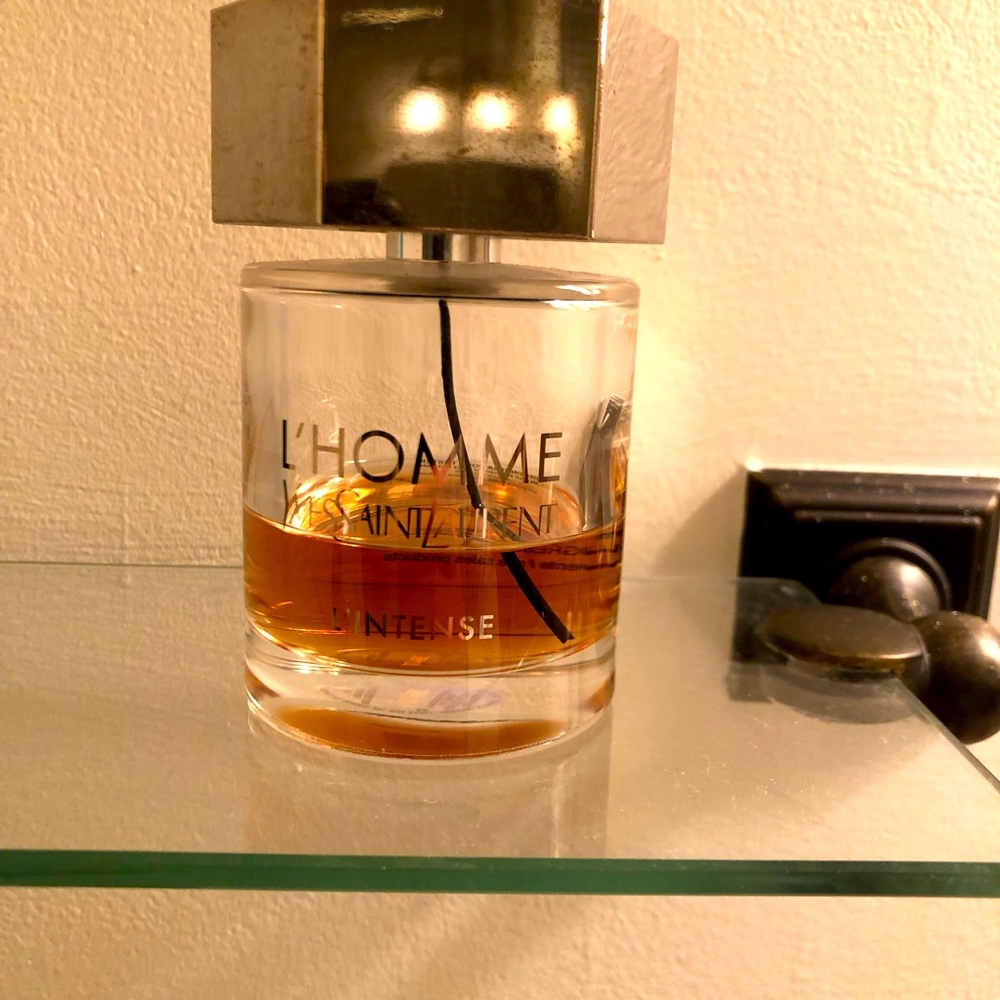 YvesSaintLaurent L’HOMME L’INTENSE MEN perfume.